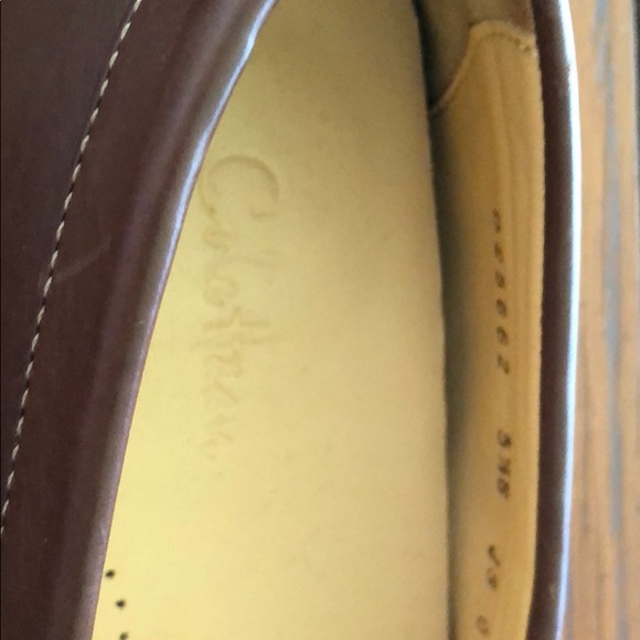 ColeHann Brown Loafers 5.5 - Picture 2 of 6